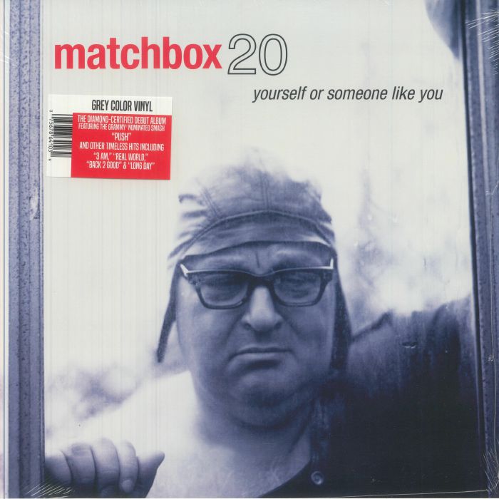 Yourself Or Someone Like You - Grey Vinyl LP vinyl record cover