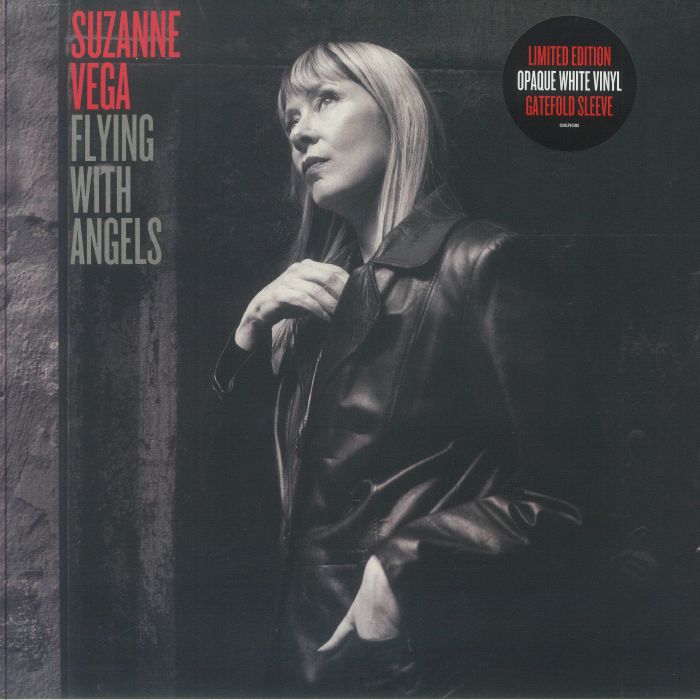 Flying With Angels - White Vinyl LP vinyl record cover