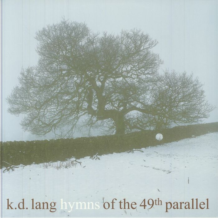 Hymns Of The 49th Parallel - Vinyl LP vinyl record cover