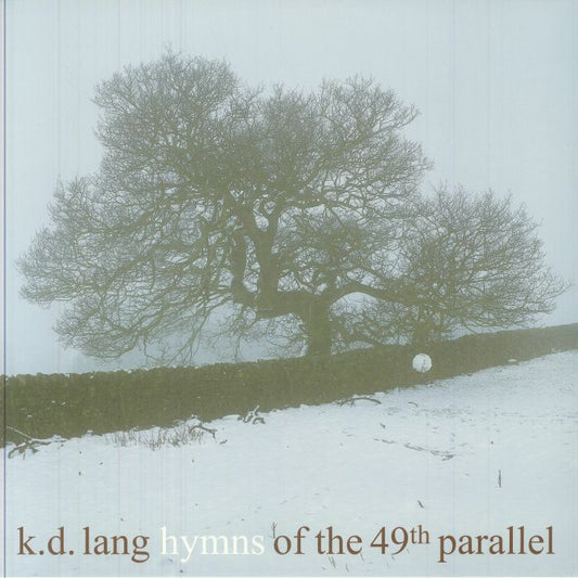 Hymns Of The 49th Parallel - Vinyl LP vinyl record cover