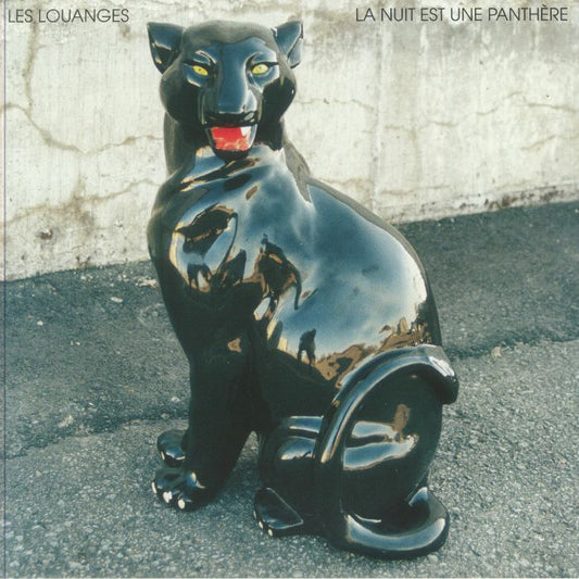 La Nuit Est Une Panthere - Vinyl LP vinyl record cover