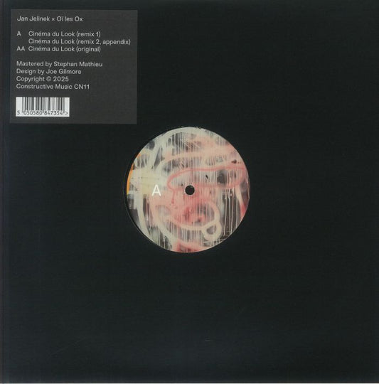 Jan Jelinek X OI Les OX - Vinyl Single vinyl record cover