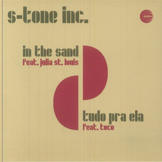 In The Sand - Vinyl Single vinyl record cover