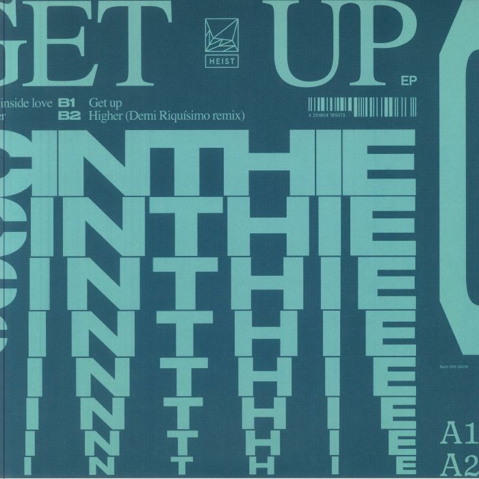 Get Up EP - Vinyl EP vinyl record cover