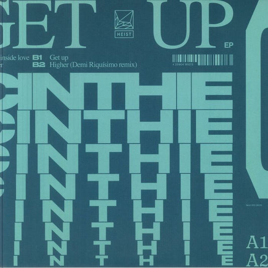 Get Up EP - Vinyl EP vinyl record cover
