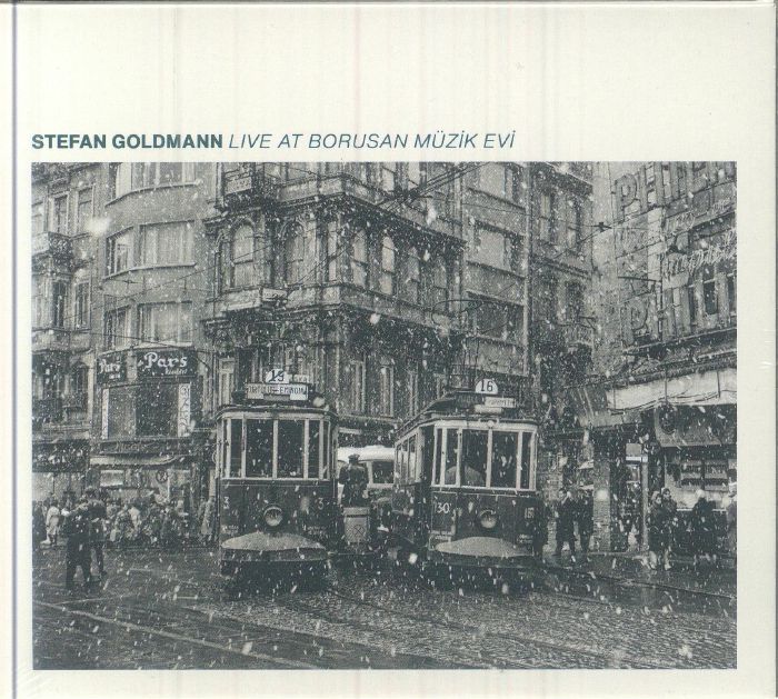 Live at Borusan Müzik Evi (Istanbul) - CD CD cover