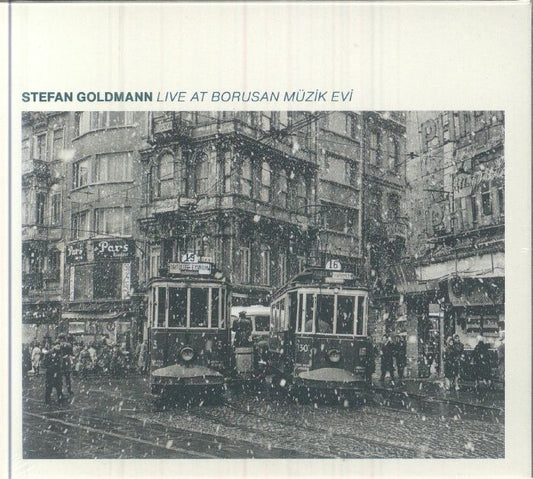 Live at Borusan Müzik Evi (Istanbul) - CD CD cover