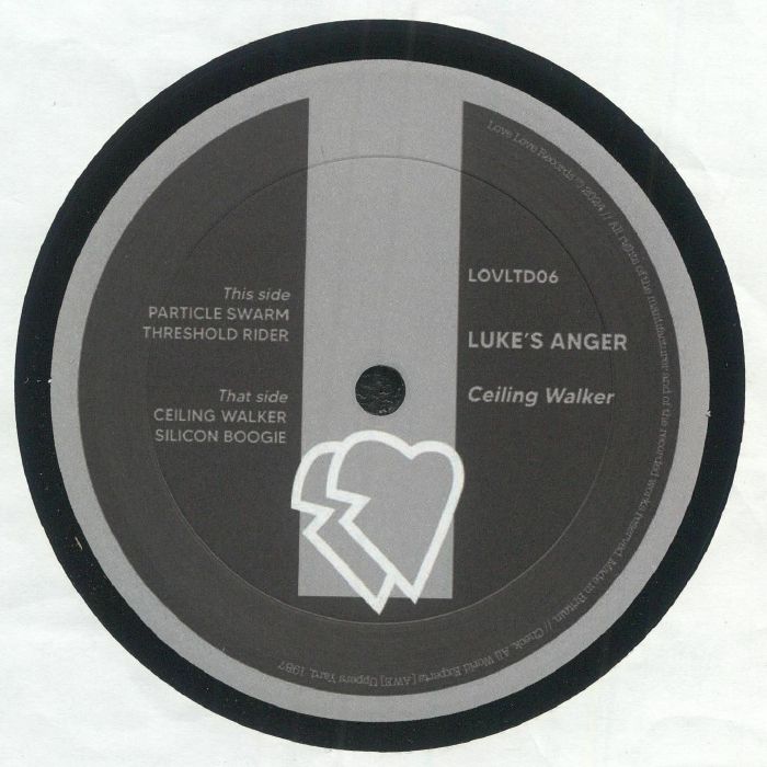 Ceiling Walker - Vinyl Single vinyl record cover