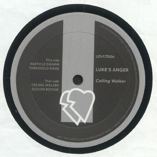 Ceiling Walker - Vinyl Single vinyl record cover
