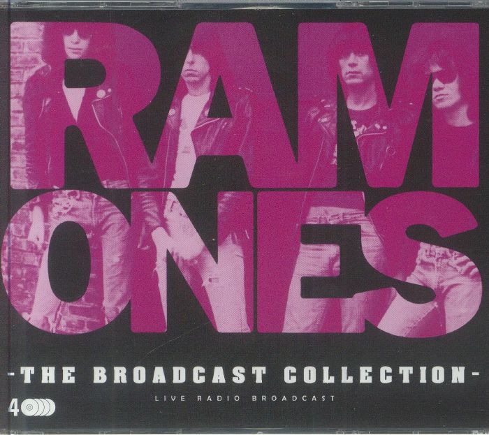 The Broadcast Collection - 4CD CD cover