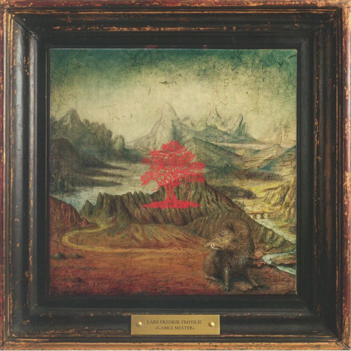 Gamle Mester - Vinyl LP vinyl record cover