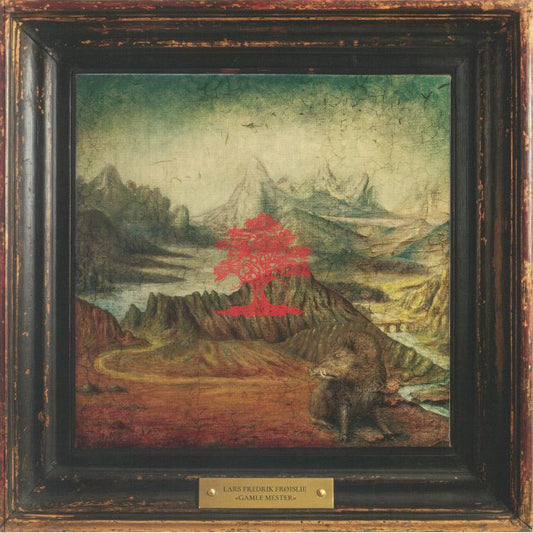 Gamle Mester - Vinyl LP vinyl record cover