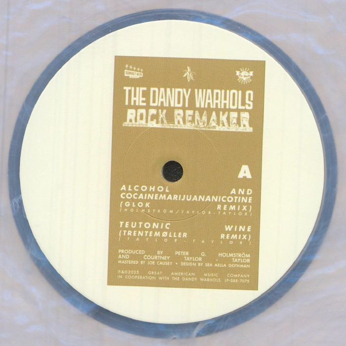 Rock Remaker - Moon Vinyl EP vinyl record cover