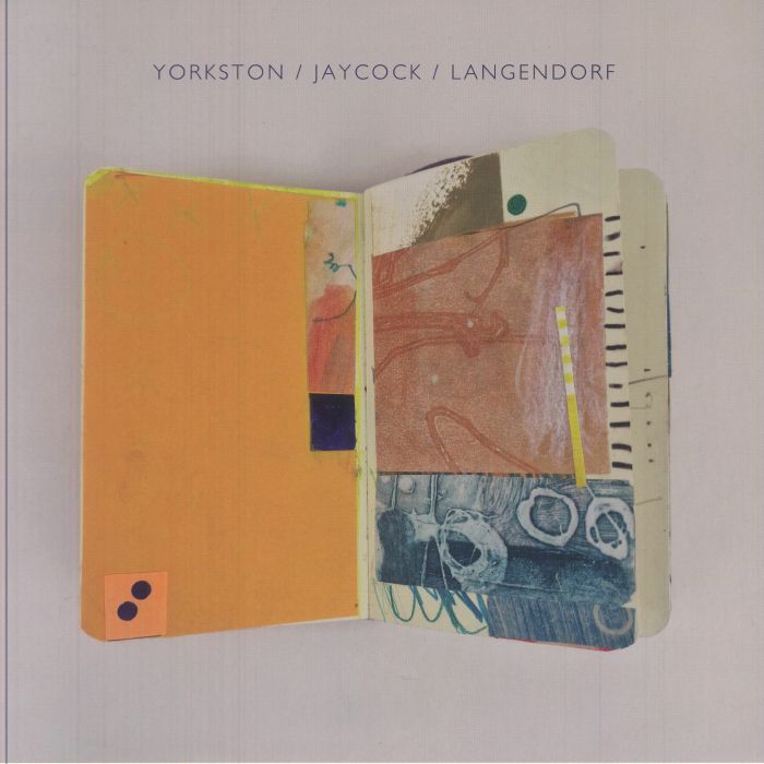 Yorkston / Jaycock / Langendorf - Vinyl LP vinyl record cover