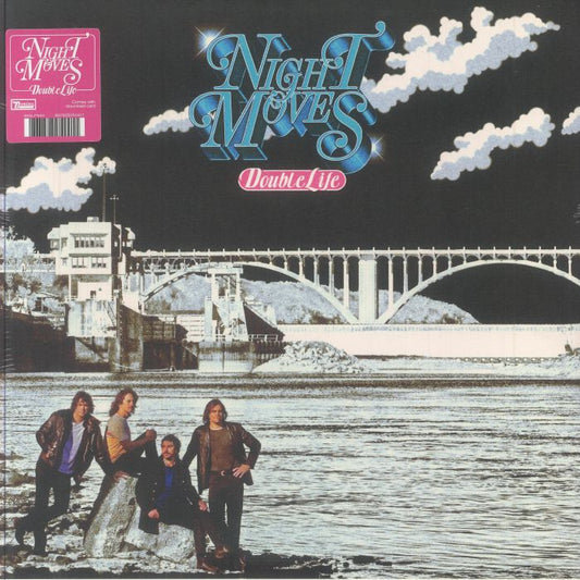 Double Life - Vinyl LP vinyl record cover
