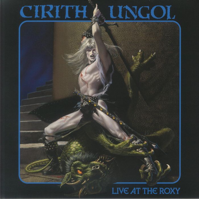 Live At The Roxy - 2xLP vinyl record cover