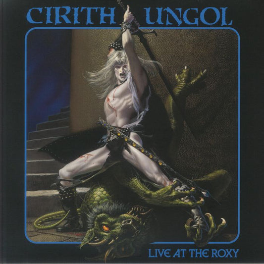 Live At The Roxy - 2xLP vinyl record cover