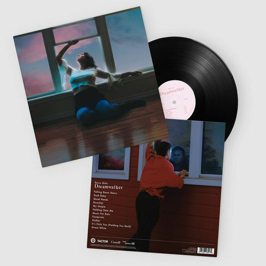 Dreamwalker - Vinyl LP vinyl record cover