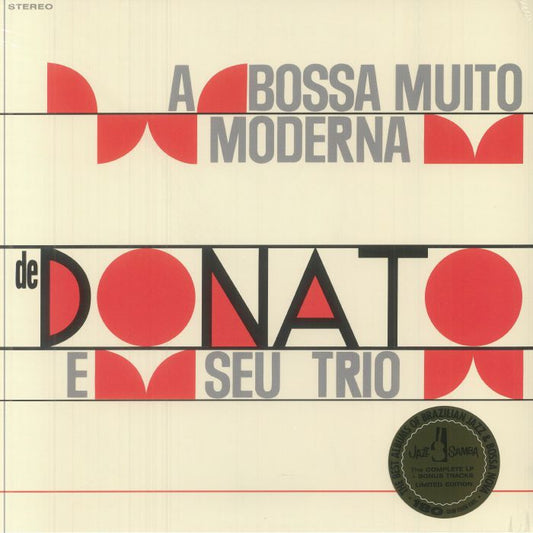 A Bossa Muito Moderna - Limited Edition Vinyl LP vinyl record cover