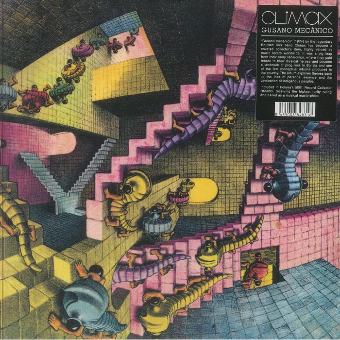 Gusano Mecanico - Vinyl LP vinyl record cover