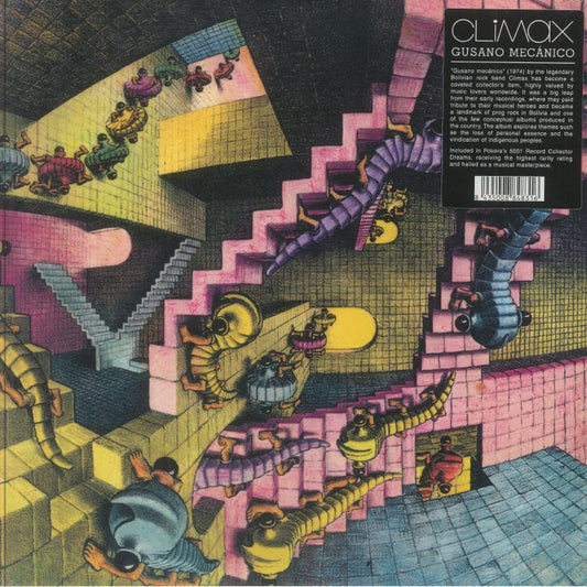 Gusano Mecanico - Vinyl LP vinyl record cover