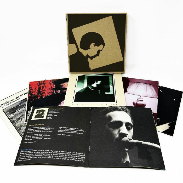 Singles - 5x7in Box Set vinyl record cover