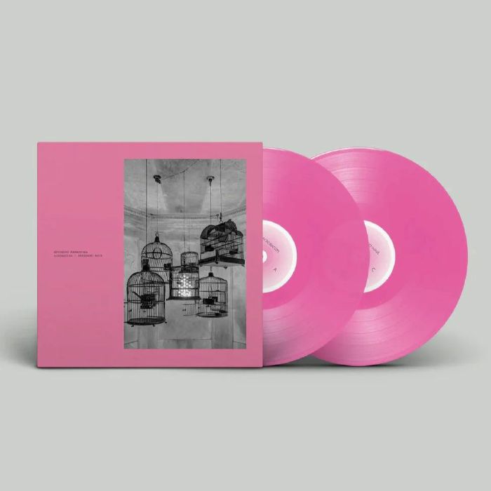 Acrobatizm / Prepared Wave - Pink Vinyl 2xLP vinyl record cover
