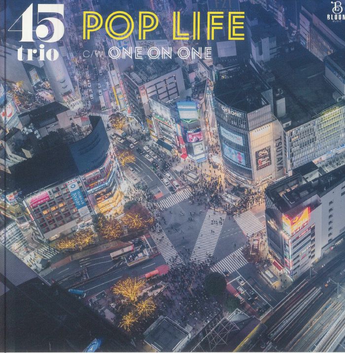 Pop Life - Vinyl Single vinyl record cover