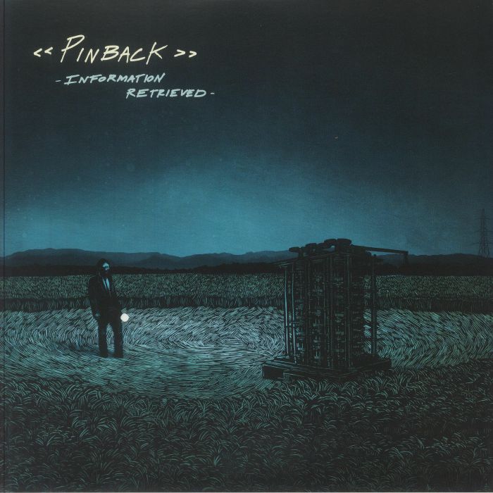 Information Retrieved - Limited Edition Dark Blue Vinyl LP vinyl record cover