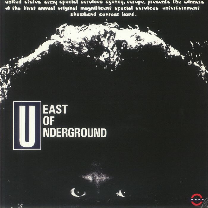 East Of Underground - Reissue Vinyl LP vinyl record cover