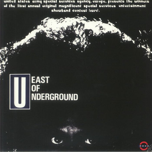 East Of Underground - Reissue Vinyl LP vinyl record cover