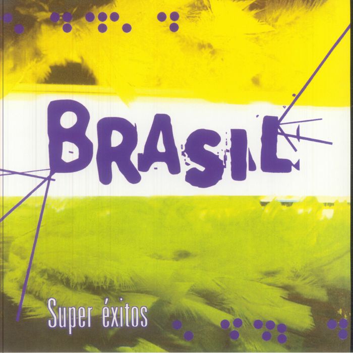 Brasil Super Exitos - Vinyl LP vinyl record cover