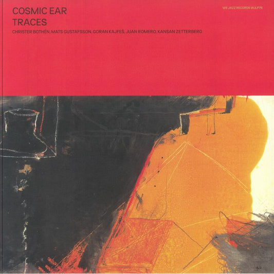 Traces - Vinyl LP vinyl record cover