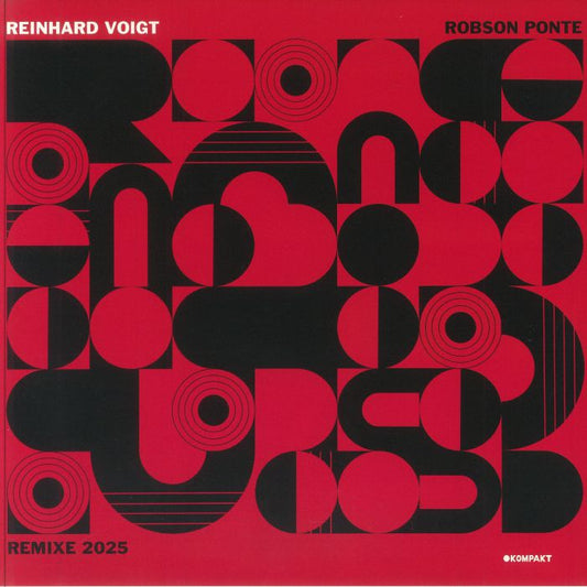 Robson Ponte Remixe 2025 - Vinyl EP vinyl record cover