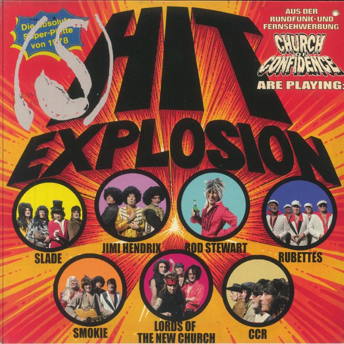 (S)hit Explosion - Vinyl LP vinyl record cover