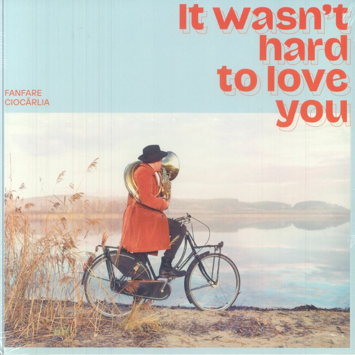 It Wasn't Hard To Love You - Vinyl LP vinyl record cover