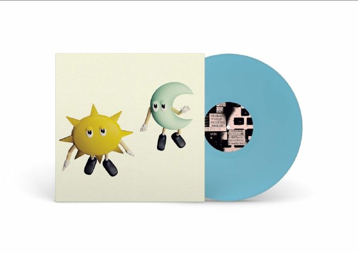 Timeless World Forever - Blue Vinyl LP vinyl record cover