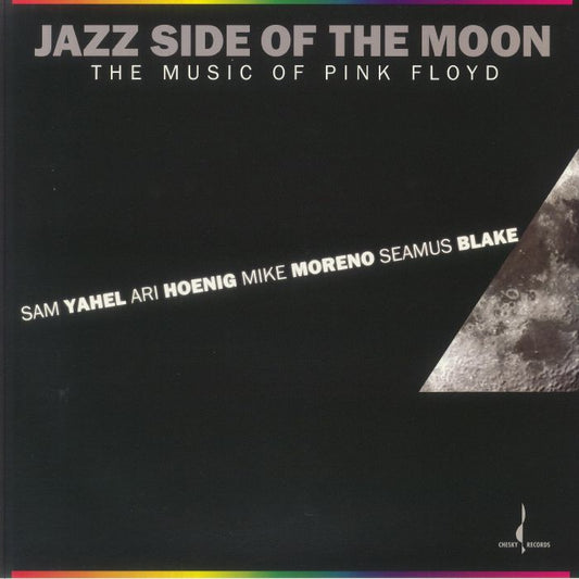 Jazz Side Of The Moon - Vinyl LP vinyl record cover