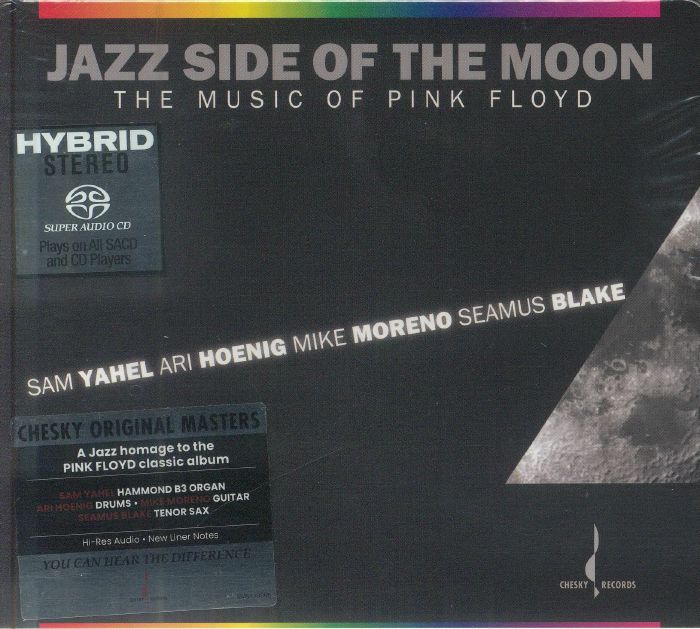Jazz Side Of The Moon: The Music Of Pink Floyd - Hybrid SACD CD cover