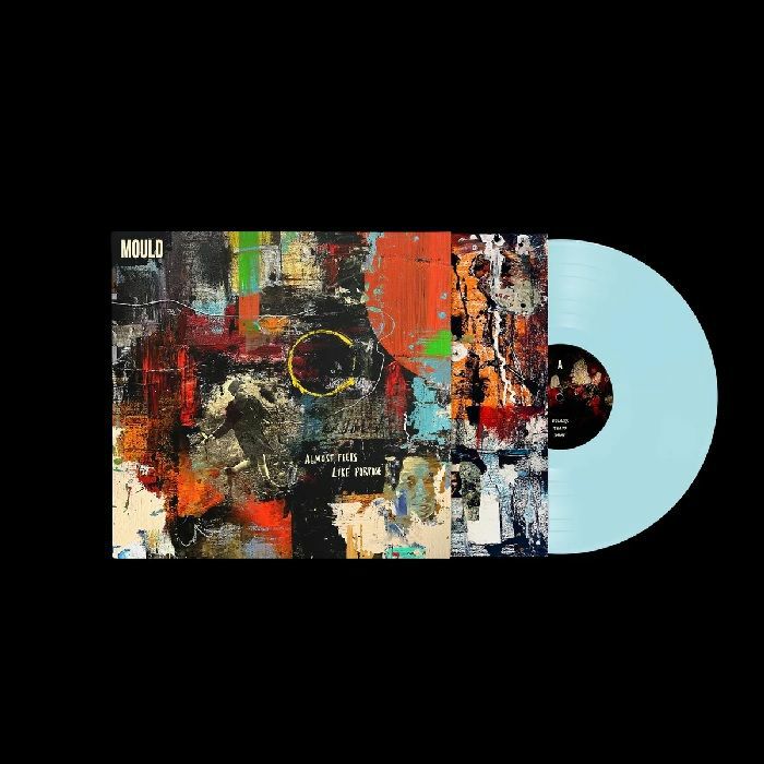 Almost Feels Like Purpose - Pale Blue Vinyl EP vinyl record cover