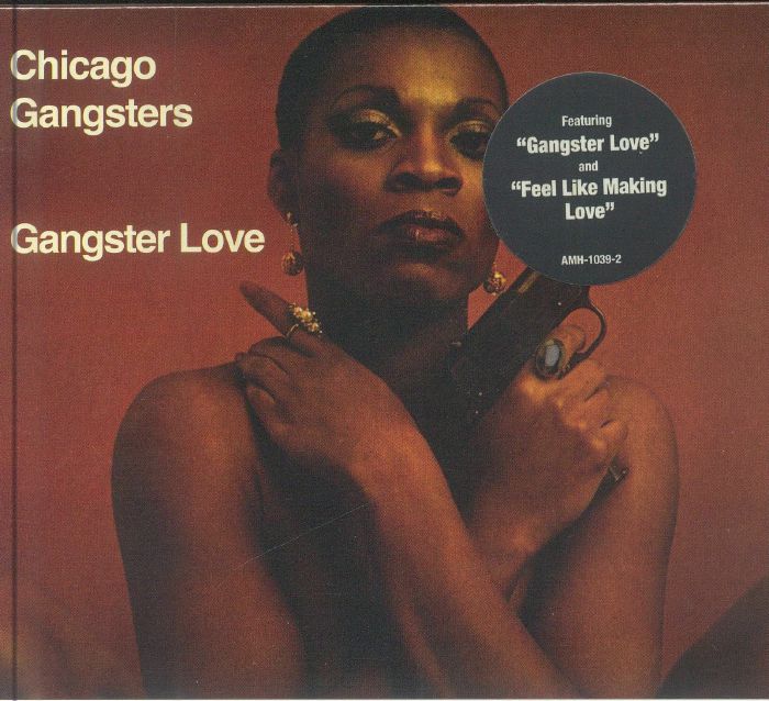 Gangster Love - CD CD cover
