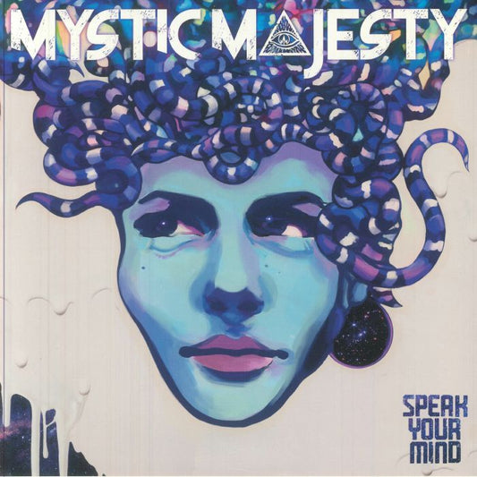 Speak Your Mind - Limited Edition Marbled Vinyl LP vinyl record cover