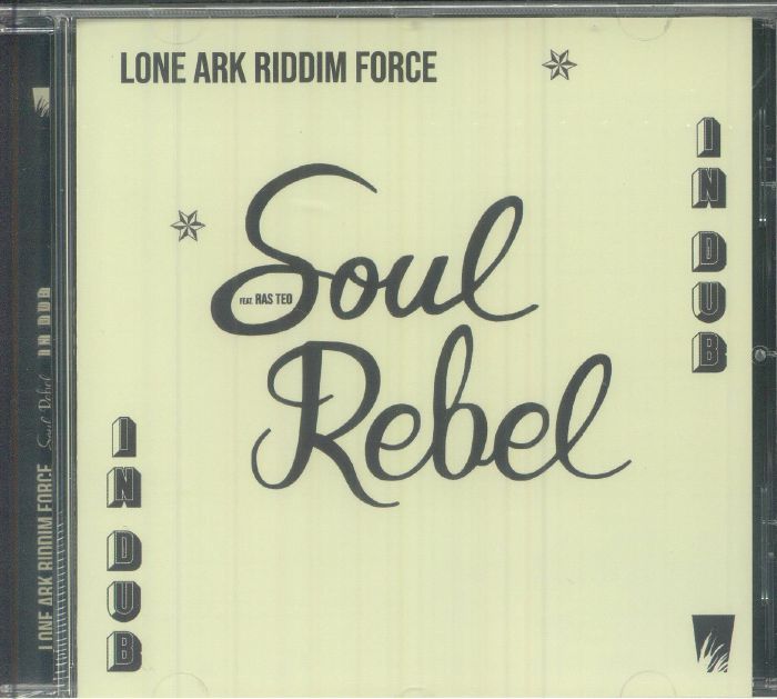 Soul Rebel In Dub - CD CD cover