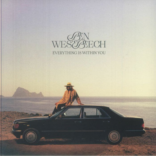Everything Is Within You - Vinyl LP vinyl record cover