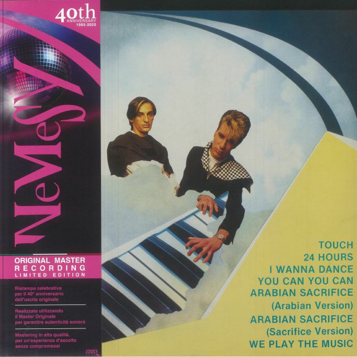 Nemesy (40th Anniversary Edition) - Limited Edition Vinyl LP vinyl record cover