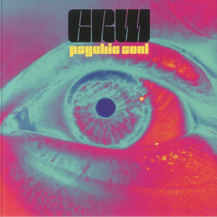Psychic Soul - Limited Edition Coloured Vinyl LP vinyl record cover