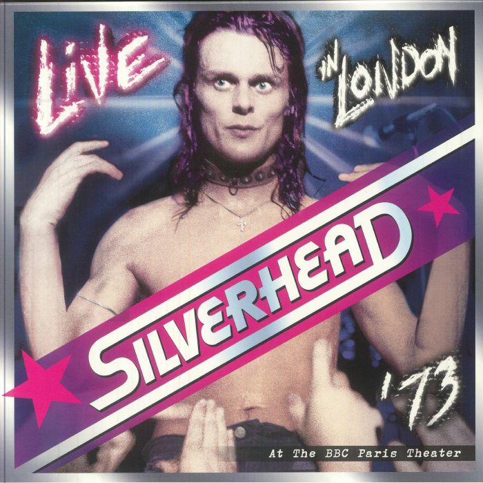 Live In London '73 - Silver Vinyl EP vinyl record cover