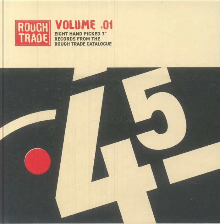 Rough Trade 45s Vol 1 - 8x7-inch Box Set vinyl record cover