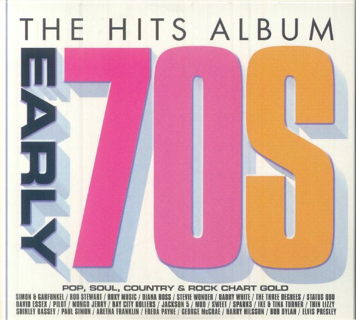 The Hits Album: The Early 70's - 3CD CD cover