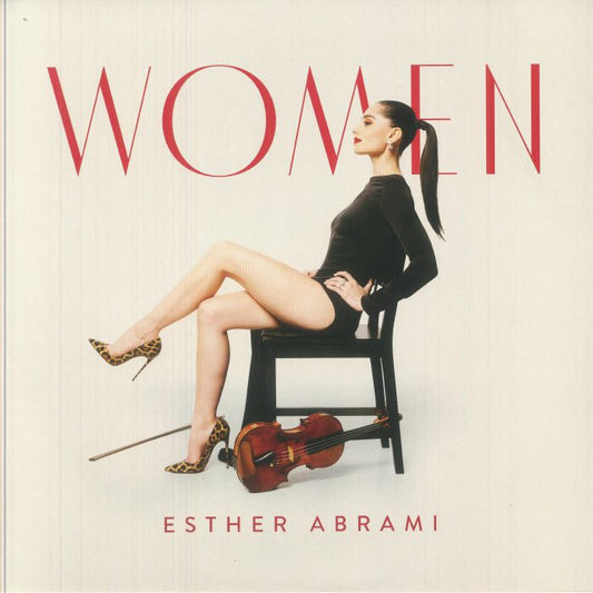 Women - Red Vinyl 2xLP vinyl record cover
